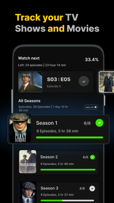 Скриншот приложения Moviefy - №3