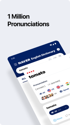 Скриншот приложения NAVER Dictionary - №3