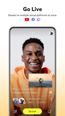 Скриншот приложения PRISM Live - №4