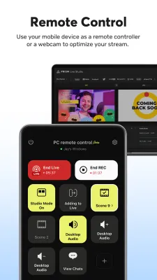 Скриншот приложения PRISM Live - №8