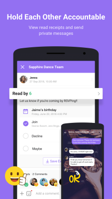 Скриншот приложения Band - №3