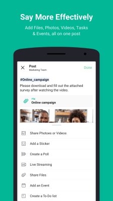 Скриншот приложения Band - №4