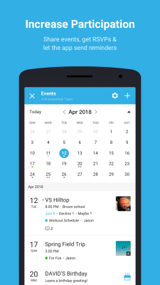 Скриншот приложения Band - №5