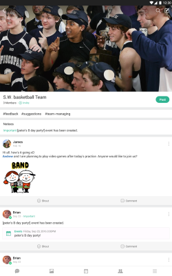 Скриншот приложения Band - №9