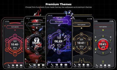 Скриншот приложения Alpha Hybrid Launcher MOD - №4