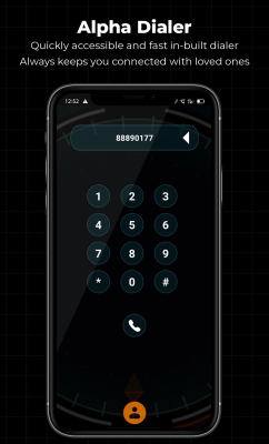 Скриншот приложения Alpha Hybrid Launcher MOD - №6