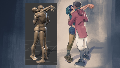 Скриншот приложения Poseit MOD - №8