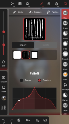 Скриншот приложения Nomad Sculpt - №6