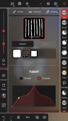 Скриншот приложения Nomad Sculpt MOD - №6