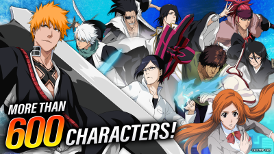 Скриншот приложения Bleach:Brave Souls Anime Games - №1