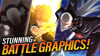 Скриншот приложения Bleach:Brave Souls Anime Games - №5