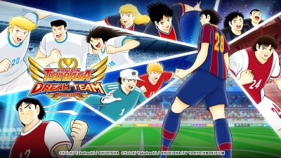 Скриншот приложения Captain Tsubasa: Dream Team - №1