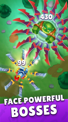 Скриншот приложения Heroes vs. Hordes: Survivor - №4