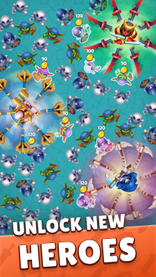 Скриншот приложения Heroes vs. Hordes: Survivor - №5