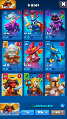 Скриншот приложения Heroes vs. Hordes: Survivor - №8