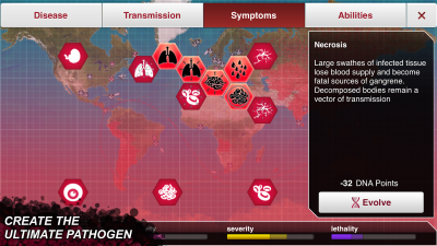 Скриншот приложения Plague Inc MOD - №3