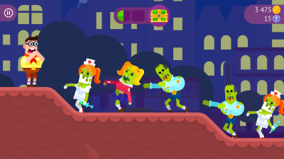 Скриншот приложения Bowmasters MOD - №5