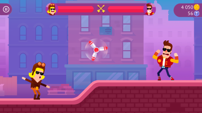 Скриншот приложения Bowmasters MOD - №6