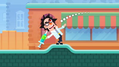 Скриншот приложения Bowmasters MOD - №7