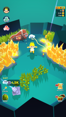 Скриншот приложения My Little Universe MOD - №6