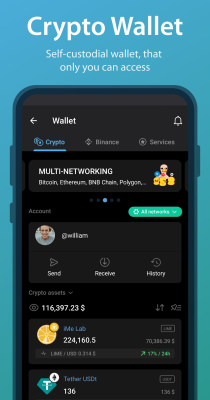 Скриншот приложения iMe - №5