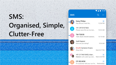 Скриншот приложения Microsoft Outlook Lite - №5