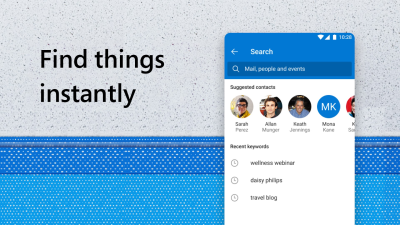 Скриншот приложения Microsoft Outlook Lite - №8