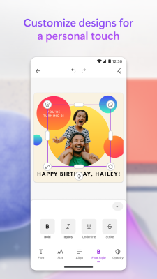 Скриншот приложения Microsoft Designer - №5