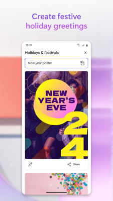Скриншот приложения Microsoft Designer - №7