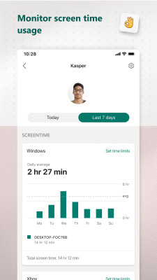 Скриншот приложения Microsoft Family Safety - №3