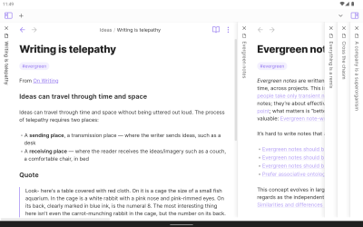 Скриншот приложения Obsidian - №8