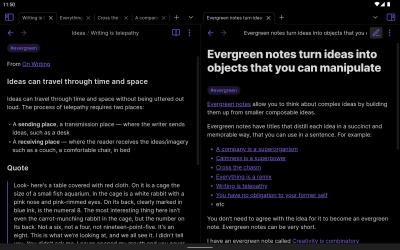 Скриншот приложения Obsidian - №10
