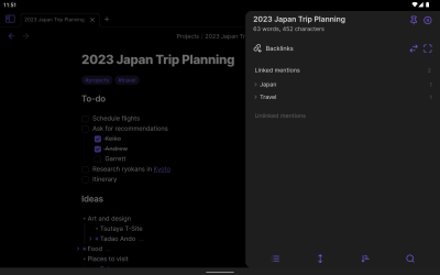 Скриншот приложения Obsidian - №12