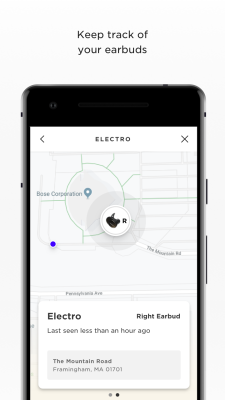 Скриншот приложения Bose Connect - №3