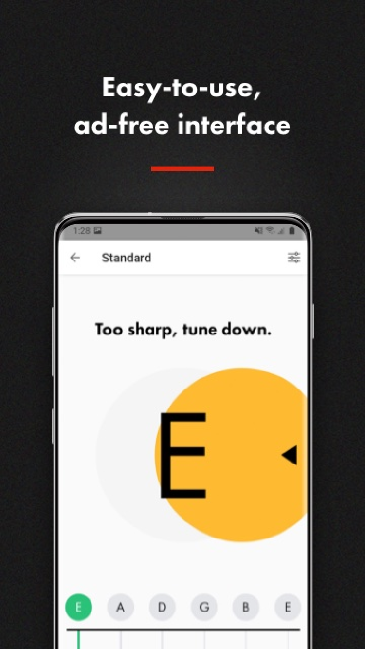 Fender Guitar Tuner скачать на Android бесплатно