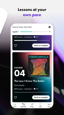 Скриншот приложения Fender Play - №3