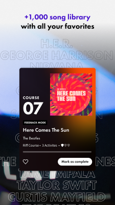 Скриншот приложения Fender Play - №4