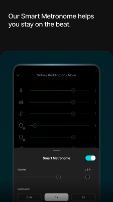 Скриншот приложения Moises - №4