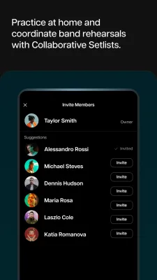 Скриншот приложения Moises - №6