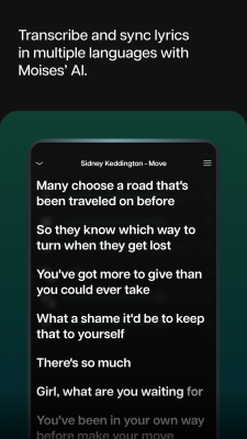 Скриншот приложения Moises - №7