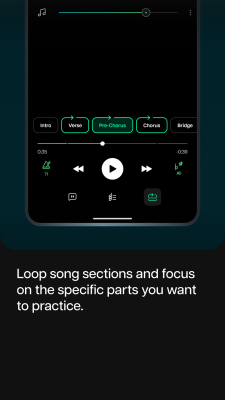 Скриншот приложения Moises - №8