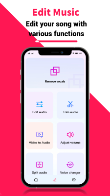 Скриншот приложения Vocal Remover, Cut Song Maker - №4