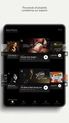 Скриншот приложения Qobuz - №6