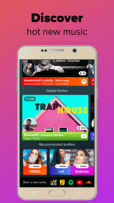 Скриншот приложения AmpMe - №4