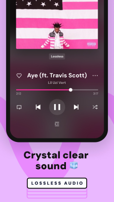 Скриншот приложения Napster - №4