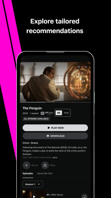 Скриншот приложения OSN+ - №3