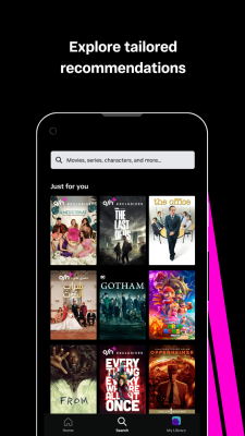 Скриншот приложения OSN+ - №4
