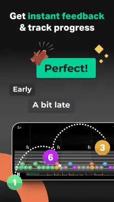Скриншот приложения Yousician - №4
