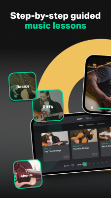 Скриншот приложения Yousician - №5