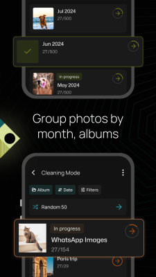 Скриншот приложения Sponge - Gallery Cleaner - №5